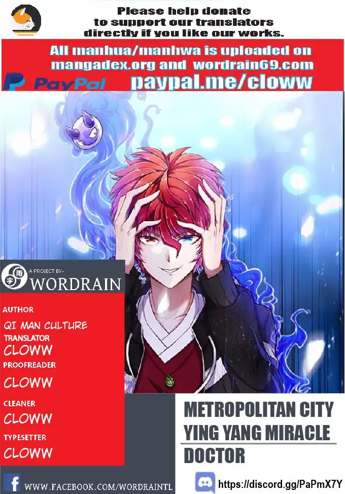 Metropolitan City's Ying Yang Miracle Doctor Chapter 1 1